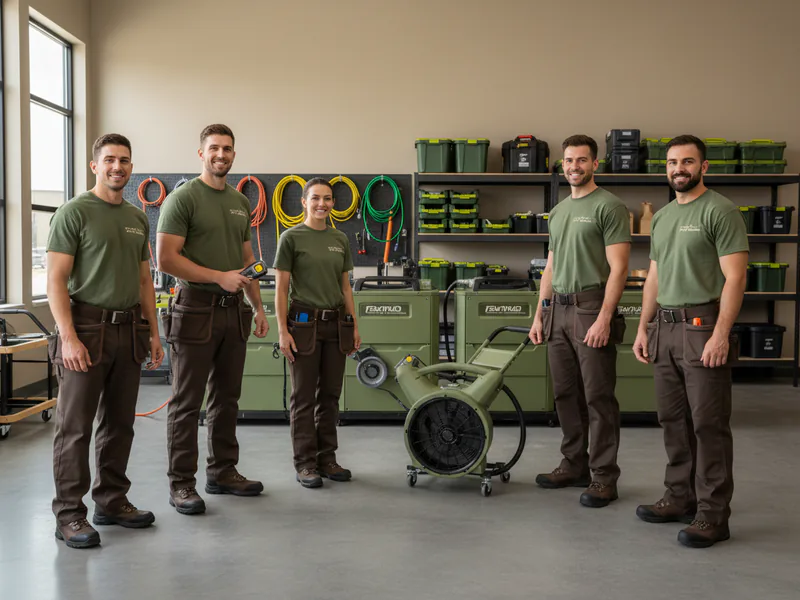 Restoration Specialists - water damage restoration in Escanaba near me